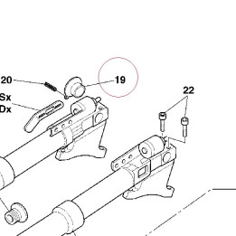 Spindle, taper 71010561A