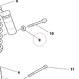 Spindle, taper 71010571A