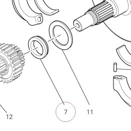 Spacer 71010611A