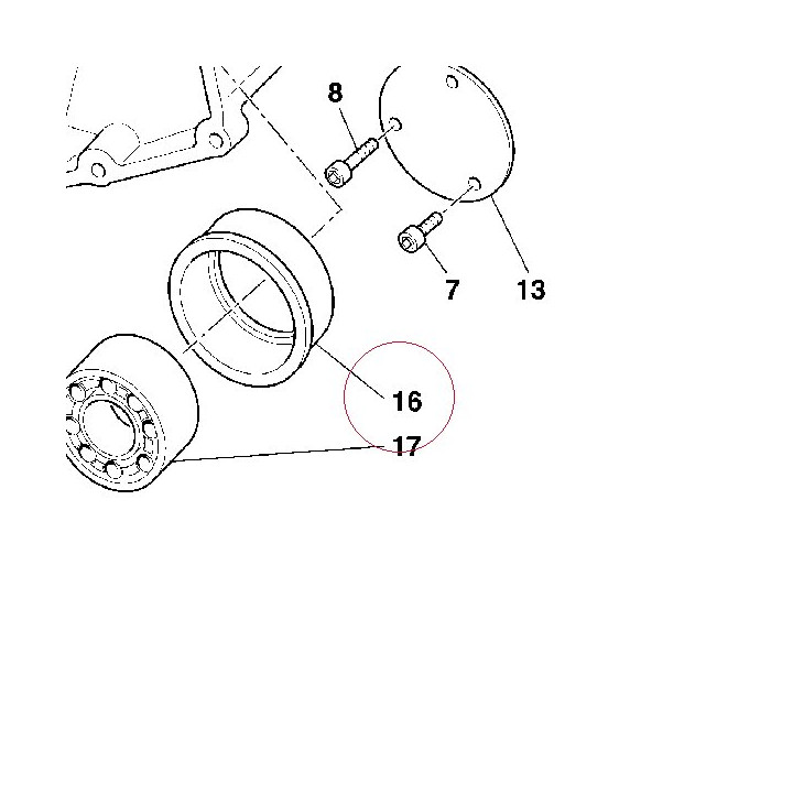 Bushing 71010621A