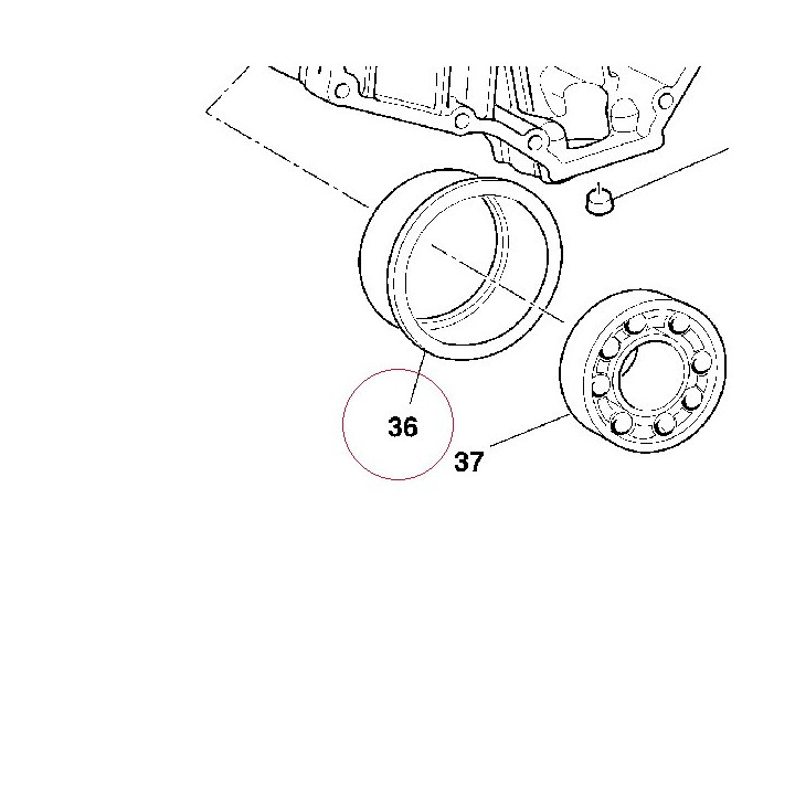 Bushing 71010631A