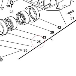 Bushing 71010691A