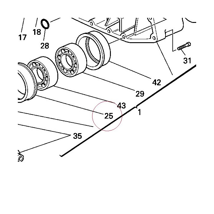 Bushing 71010691A