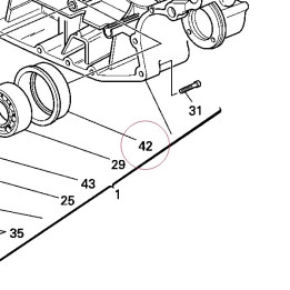 Bushing 71010701A
