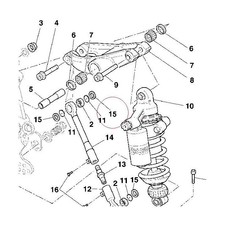 Spindle, taper 71010741A