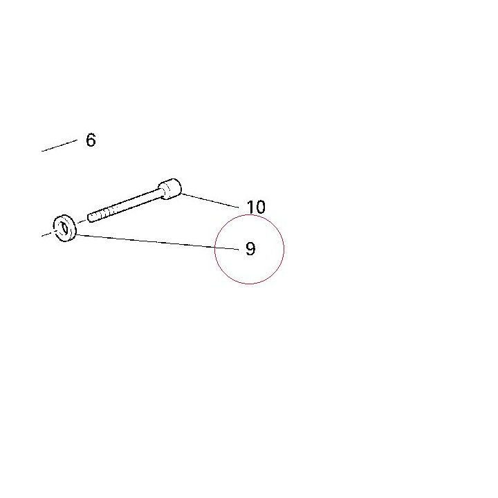 Spacer 71010851A