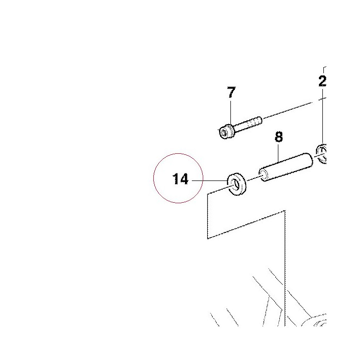 Spacer 71010881A