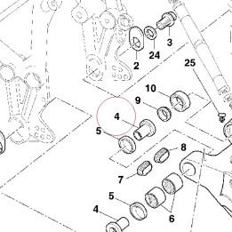 Spindle, taper 71010901A