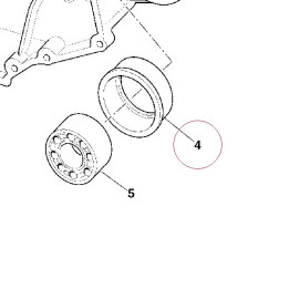 Bushing 71011131A