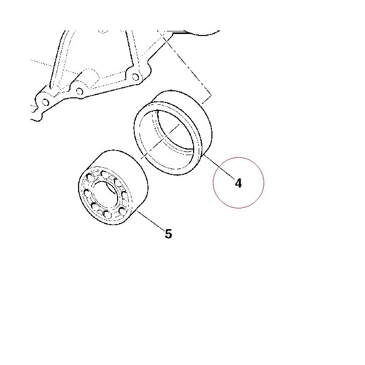 Bushing 71011131A