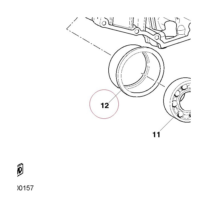 Bushing 71011141A