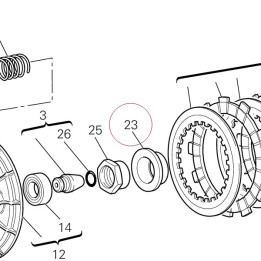 Spindle, taper 71011271A