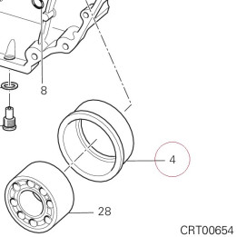 Bushing 71011411A