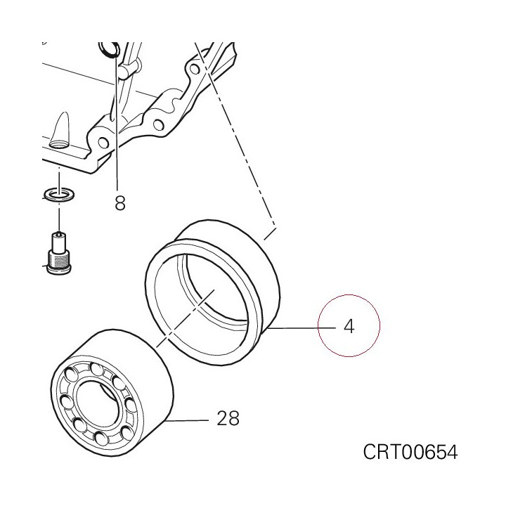 Bushing 71011411A