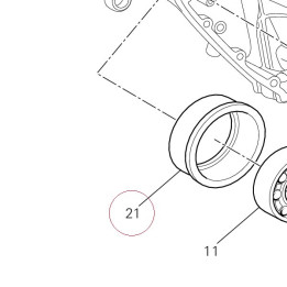 Bushing 71011421A