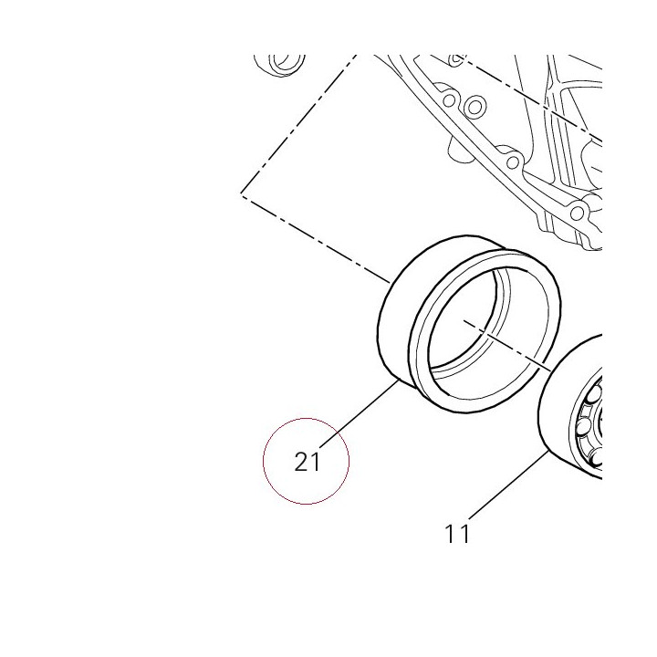 Bushing 71011421A