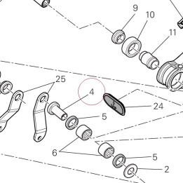 Spindle, taper 71011561A