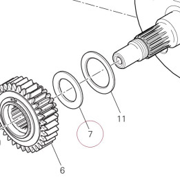 Spacer 71011691A
