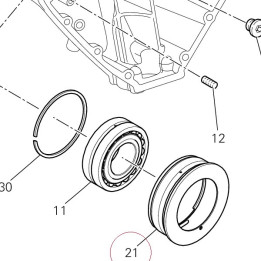 Bushing 71011701B
