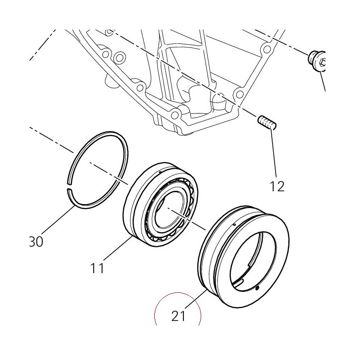 Bushing 71011701B