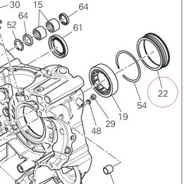Bushing 71011711C