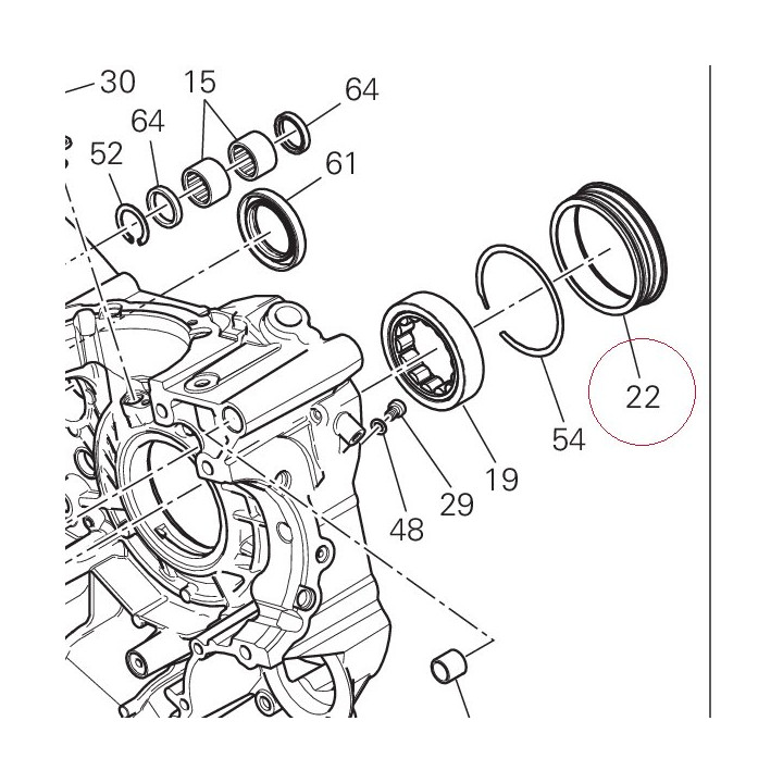 Bushing 71011711C