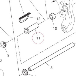 Bushing 71011891A