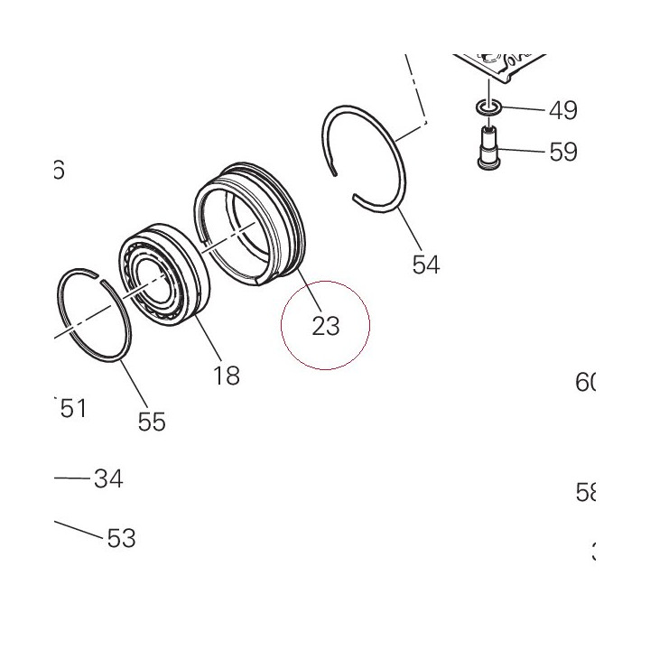 Bushing 71011941A