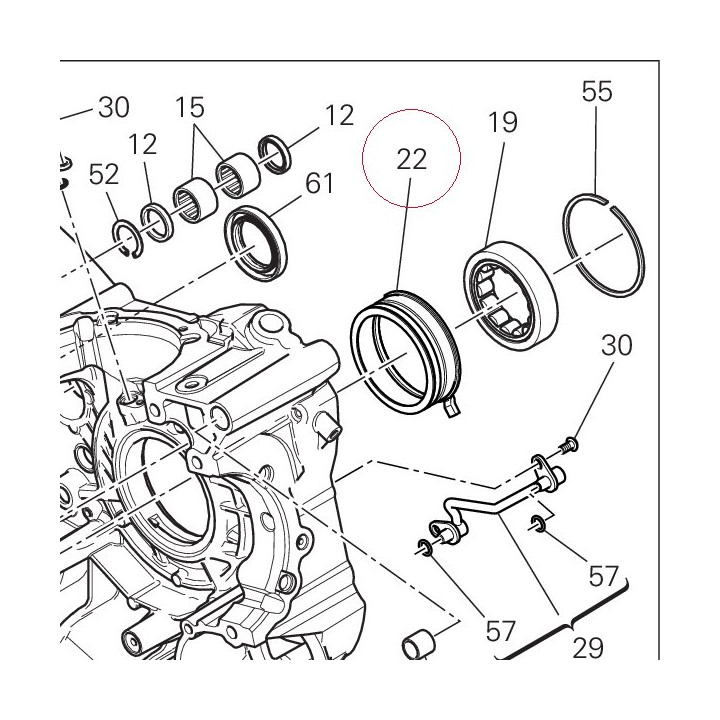 Bushing 71011991B