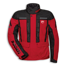 TEX JACKET TOUR C4 RED/BLACK