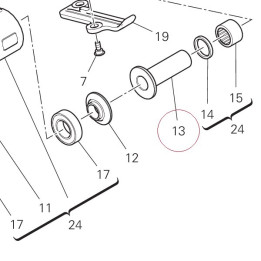 Inner spacer 71012051A