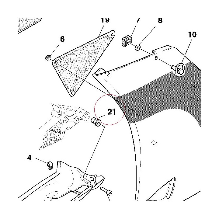 Insert 71040021A