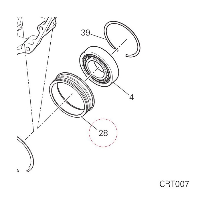 Bushing 710Z0031A