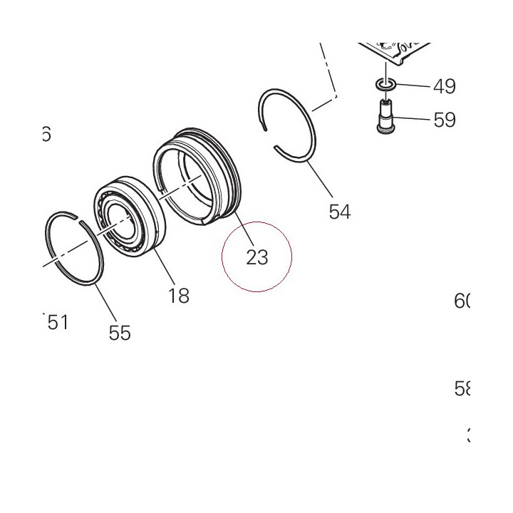 Bushing 710Z0041A