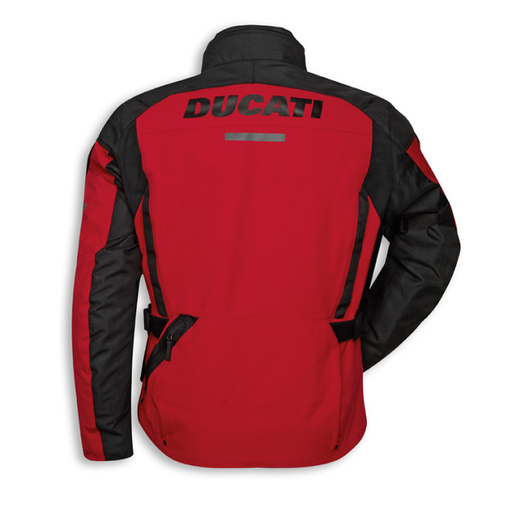 TEX JACKET TOUR C4 RED/BLACK