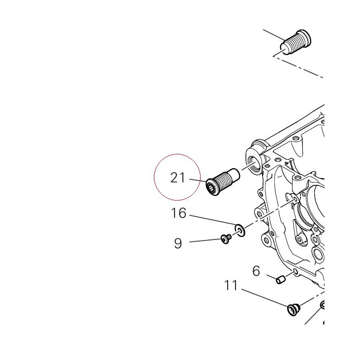 Collar, r. swingarm 71114641BA