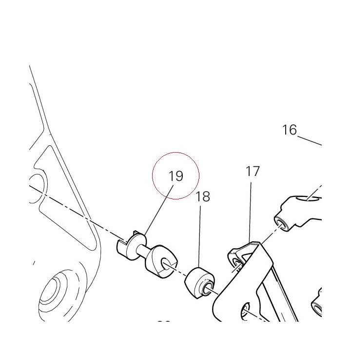 Spindle, taper 71116321A