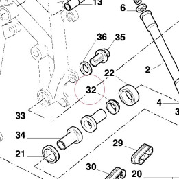 Outside spacer 71210191A