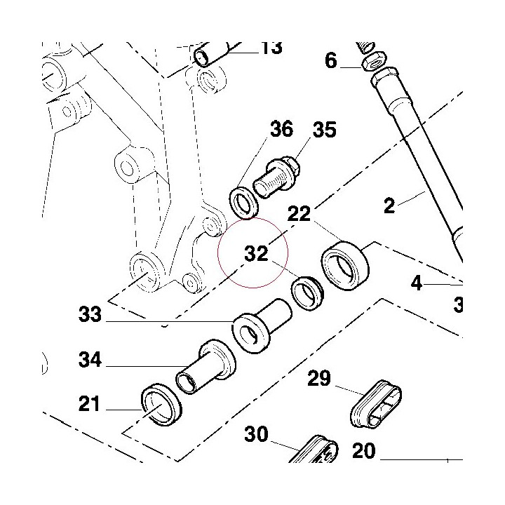 Outside spacer 71210191A