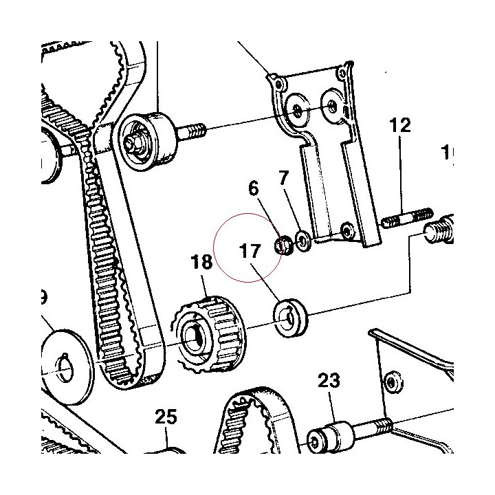Spacer 71310081A