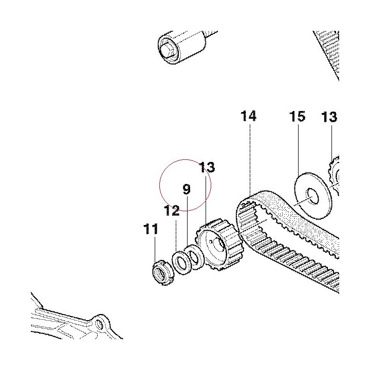 Spacer 71310181A
