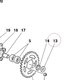 Spacer 71310321A