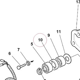 Spacer 71310451A