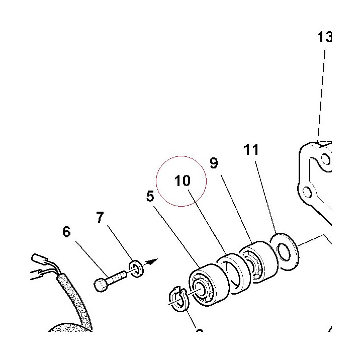 Spacer 71310451A