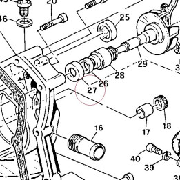 Spacer 71310461A