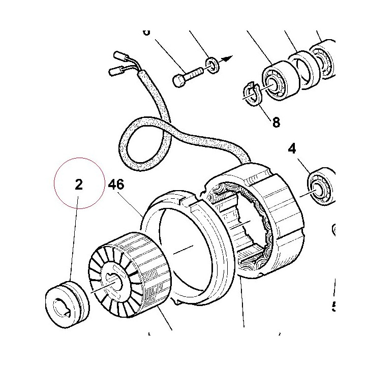 Spacer 71310531A