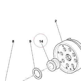 Spacer 71310541A