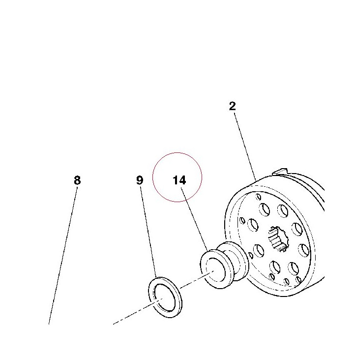 Spacer 71310541A