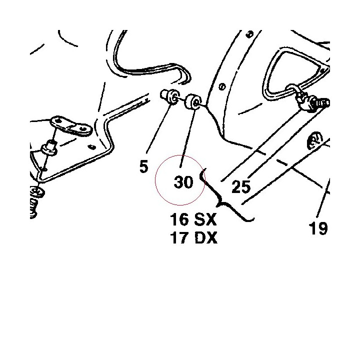Spacer 71310651A