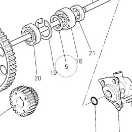 Spacer 71310701A